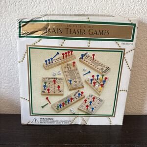 Brain Teaser Games. 7 Different Games.